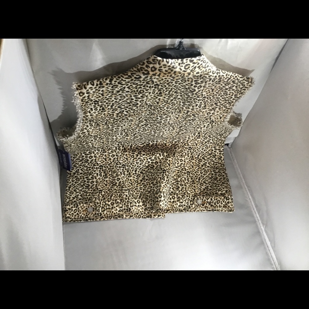 Leopard 4 POCKETS VEST - Picture 5 of 6